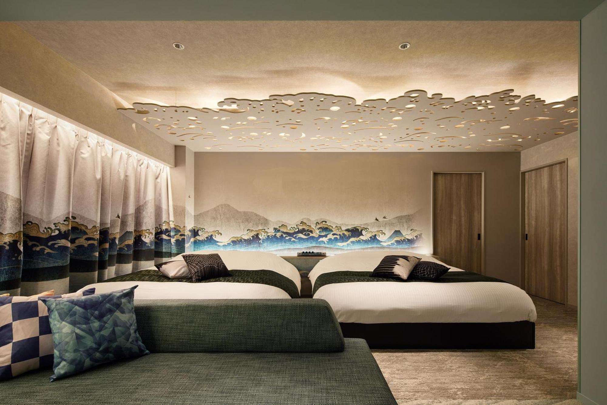 Yatomi Hotel Nuqu Natural Hot Spring Kültér fotó