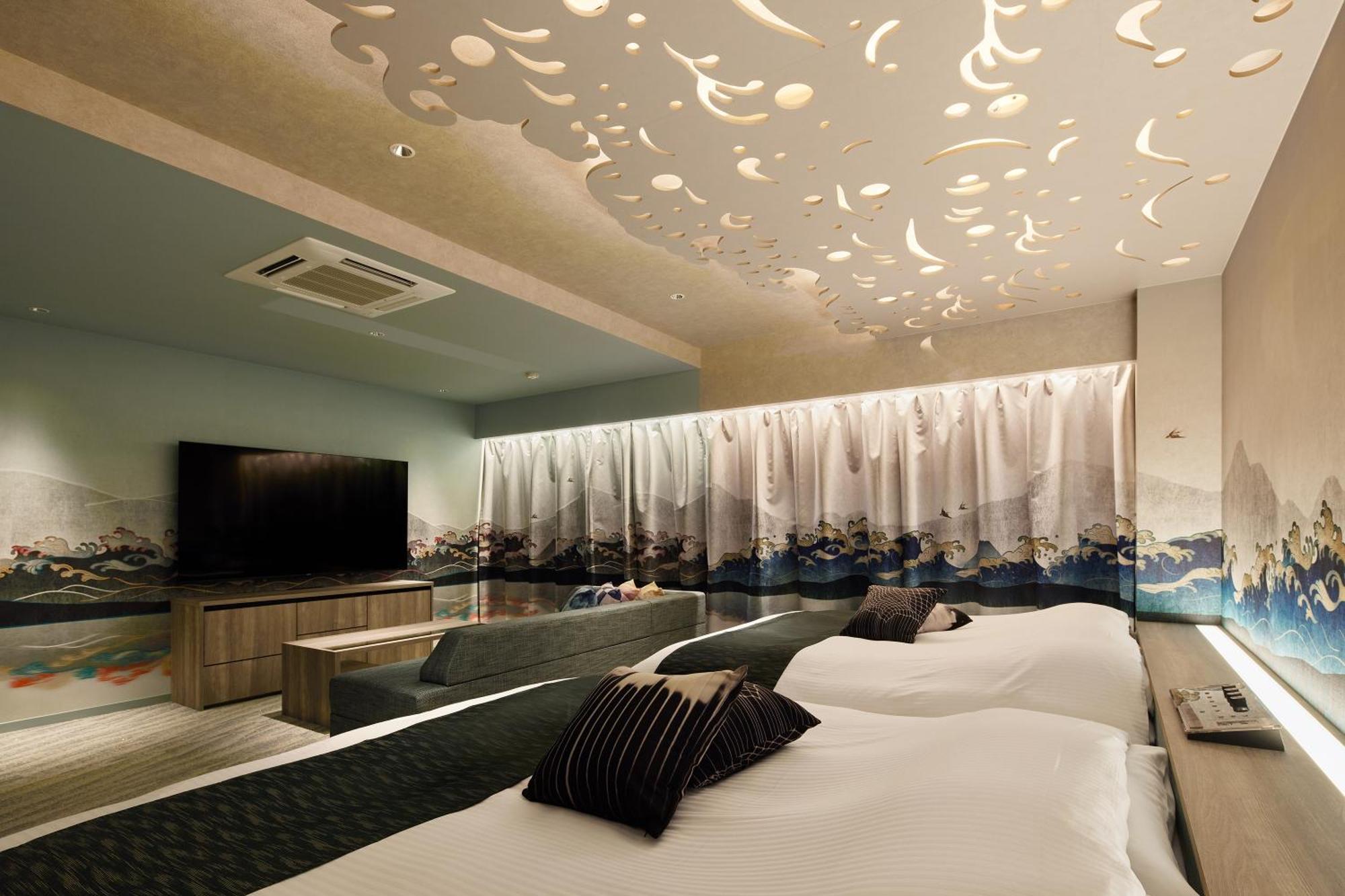 Yatomi Hotel Nuqu Natural Hot Spring Kültér fotó